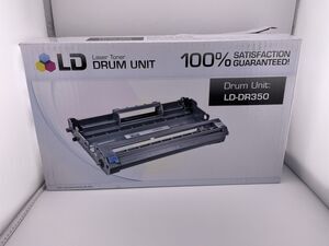 LD Laser Toner Drum Unit LD-DR350 Suitable for Brother Printers Expire 1/15